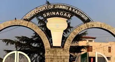 contempt plea   high court directs kashmir university vice chancellor  registrar to remain present today