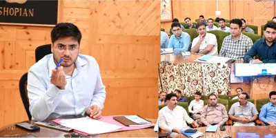 deo shopian reviews assembly election preparations