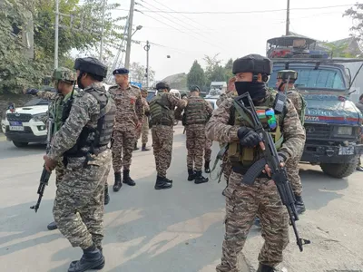 encounter breaks out in zabarwan forest area of srinagar