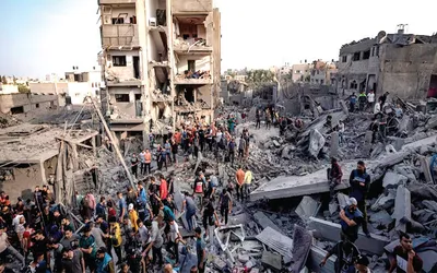 un warns of humanitarian crisis in gaza in latest update