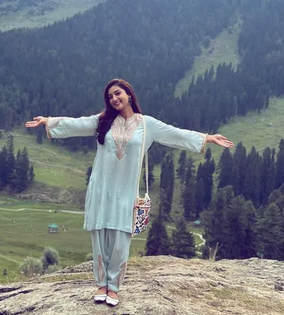 isha sharma  shooting for  pashminna  in kashmir added extra layer of motivation