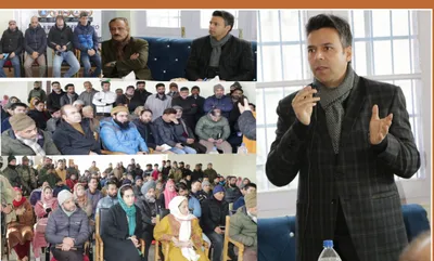 ‘sensitise people about centrally sponsored schemes in srinagar’