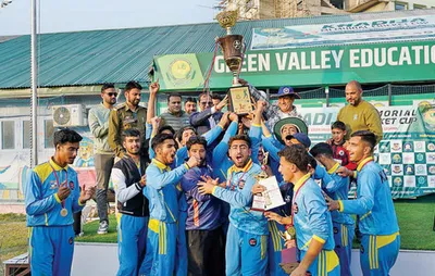 kashmir harvard beat green valley to lift gvei s khadija memorial cricket cup