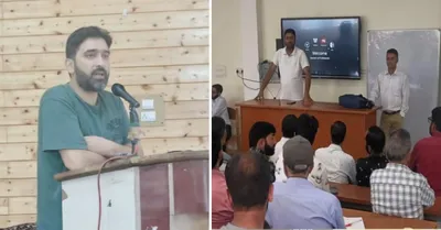 training sessions for polling staff held across ganderbal