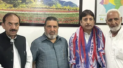 apni party’s agenda lasting peace  prosperity  development  altaf bukhari