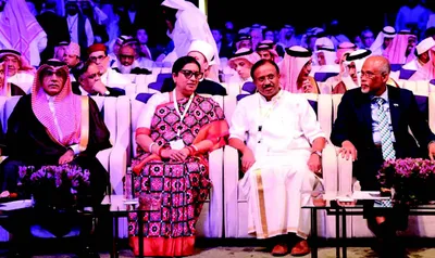 irani led indian delegation attends hajj and umrah conference in jeddah