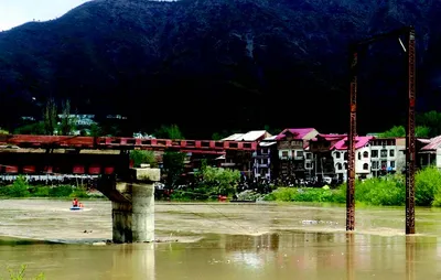 deaths in boat capsize   work resumes on gandbal bridge amid public outcry over delay