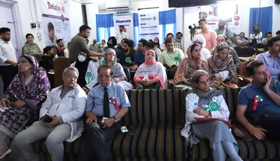 awareness programme on prevention of allergies held at jlnm hospital