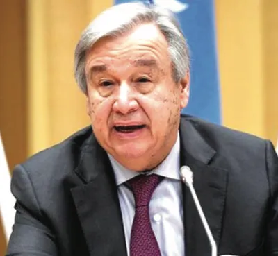 state of our world is unsustainable  un chief