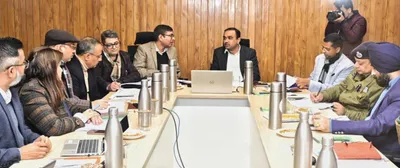 jammu smart city limited   progress on major projects reviewed