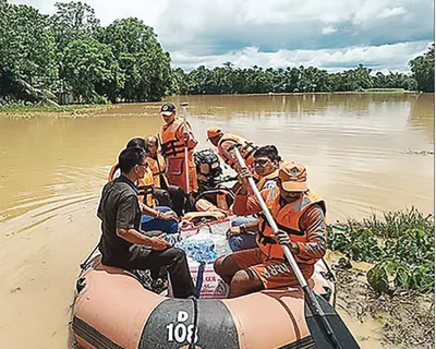 pm modi sanctioned ex gratia for flood victims in tripura  cm