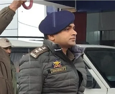 shobhit saxena is new ssp kathua