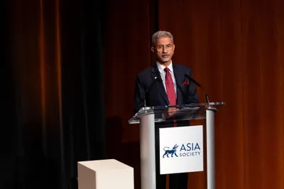 peace must for progress in india china ties  ‘parallel rise’ of two nations presents unique problem  jaishankar