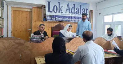 special lok adalat for consumer cases held at ganderbal