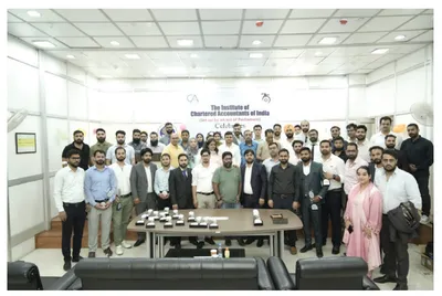 chartered accountants day celebrated with grandeur in srinagar