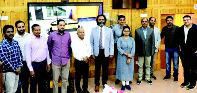 5 day workshop on agri robotics 2023 concludes at nit srinagar