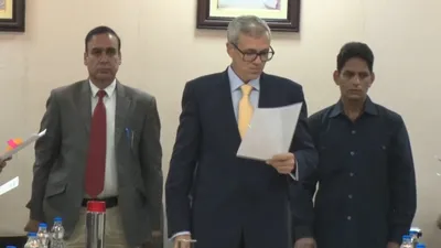 cm administers oath to cabinet ministers  administrative secretaries on vigilance awareness week