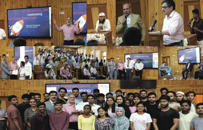 nit srinagar commemorates first national space day