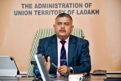 ladakh transport secy amit sharma chairs meeting