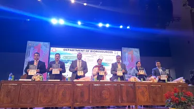 ku  serg dst hold first international conference on breast cancer in kashmir