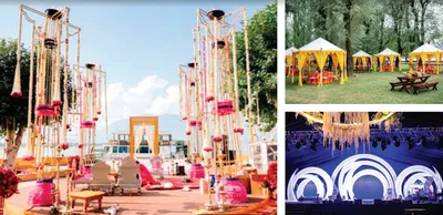 srinagar’s skicc turning into hub for destination weddings