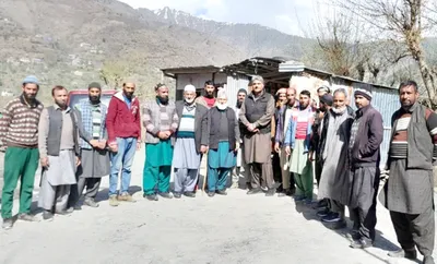 improve dilapidated road network in remote areas of banihal  sajjad shaheen