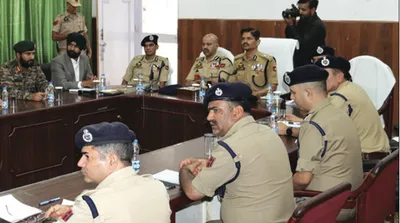 ensuring free  fair conduct of elections  dgp swain