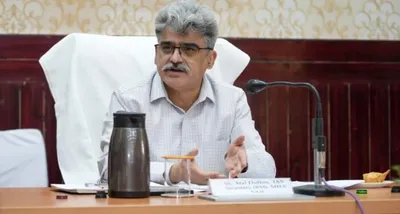 chief secy reviews development projects of culture deptt
