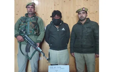 drug peddler arrested in baramulla   contraband substance recovered