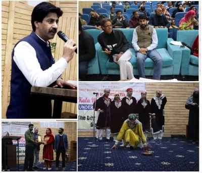 programme to foster artistic talent of students organised in anantnag