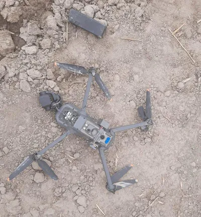 pakistani drone recovered in punjab s tarn taran
