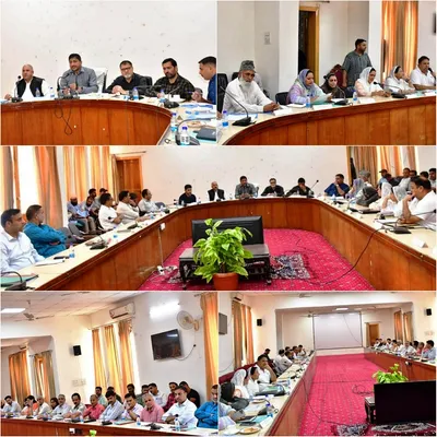 ddc rajouri finalises annual action plan for fy 2024 25