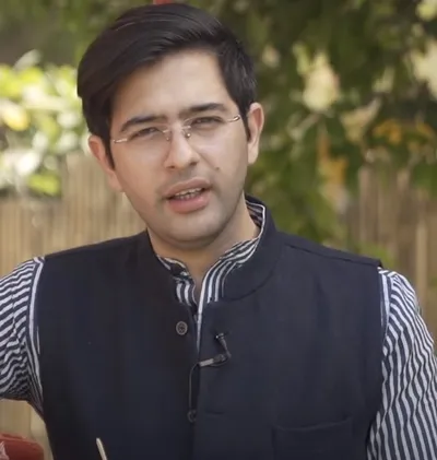 india is young country with old politicians  must aspire for younger ones  raghav chadha  