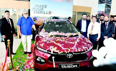 autowings toyota launches urban cruiser taisor