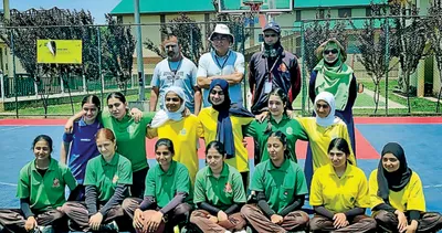 dps srinagar dominates inter school basketball tournament