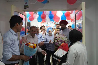 amandeep b r medicity conducts 4 specialty opds