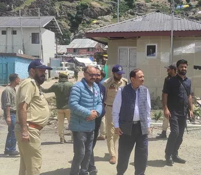 advisor bhatnagar reviews amarnath yatra arrangements