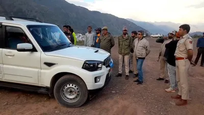 mcc violation  official vehicle of ddc chairperson ramban seized in gool