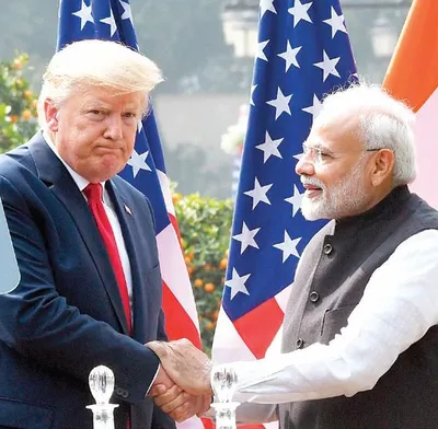 pm modi congratulates triumphant trump