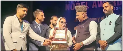 dr andrabi  er khatana attend function