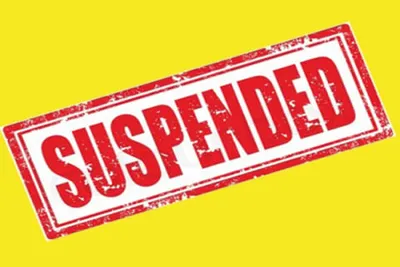 3 teachers suspended in karnah