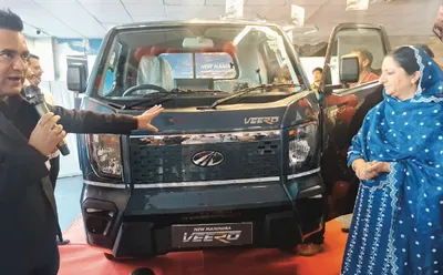 mahindra launches all new veero at himalayan motors