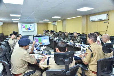 dgp swain gives directives to counter terror in chenab valley ahead of j k polls