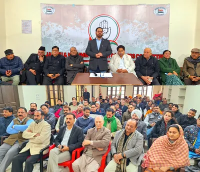 gearing up for lok sabha polls  jkpcc