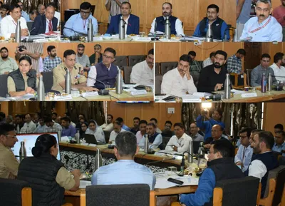 election observers review poll preparedness in pulwama