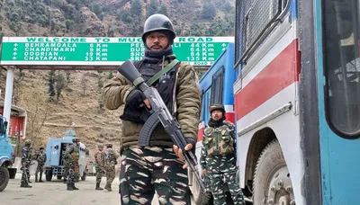 security further beefed up in rajouri  poonch ahead of republic day