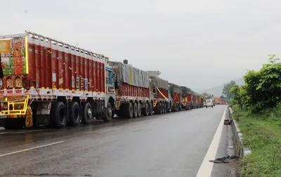 traffic to be allowed from both sides tomorrow along sgr jmu national highway