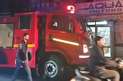 fire erupts in srinagar s maisuma  doused off