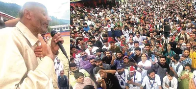 er rashid addresses multiple public gatherings in uri assembly constituency