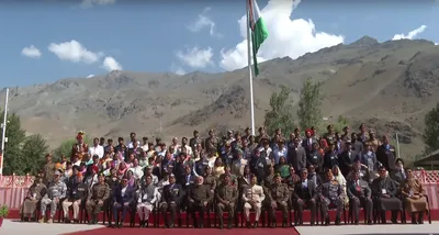 drass  families of soldiers pay tribute to 1999 kargil war bravehearts